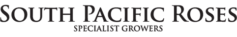 South Pacific Roses logo